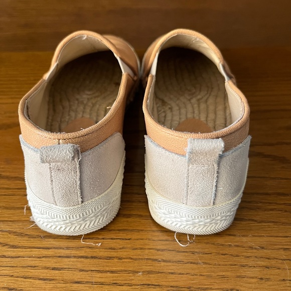 Nine West Leather Espadrille Sneakers size 7 - Picture 3 of 5